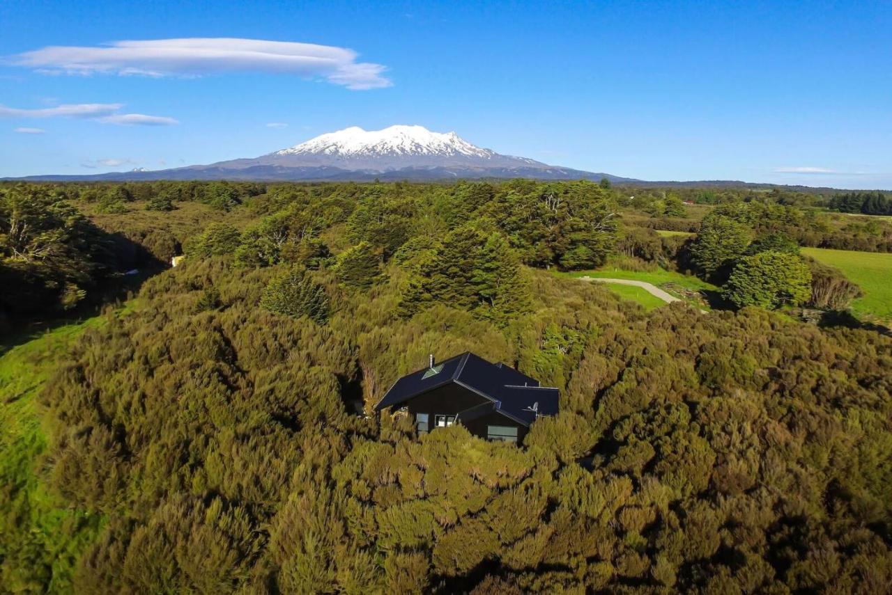 Night Sky Cottage Ohakune Dış mekan fotoğraf