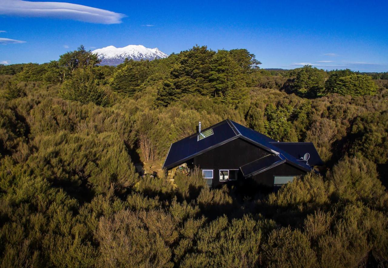 Night Sky Cottage Ohakune Dış mekan fotoğraf